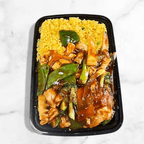 Best Chicken with Garlic Sauce (Combination Plate)鱼香鸡 in Drexel Hill, PA