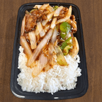 Best Green Pepper Steak (Combination Plate)青椒牛 in Drexel Hill, PA