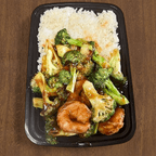 Best Shrimp with Broccoli (Combination Plate)芥兰虾 in Drexel Hill, PA